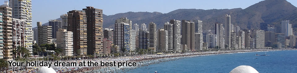 Alojamiento en Benidorm 