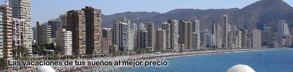 Alojamiento en Benidorm 